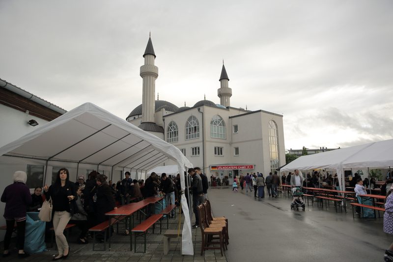 Caminin iç görünümü
