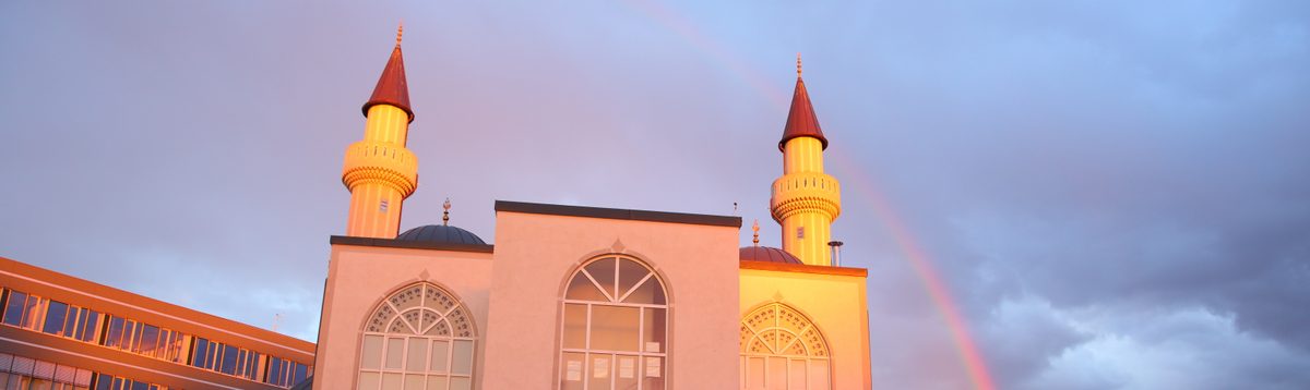 Ingolstadt Kocatepe Camii dış görünümü